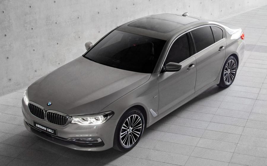 BMW 530Li Luxury Line (G38) (CN) '2017